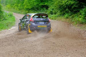 Chase Hovinga / Colin Katagiri Ford Fiesta ST on SS1, Steamboat I.