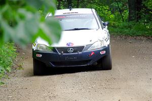 Nathan Odle / Alex Gelsomino Lexus IS250 on SS1, Steamboat I.