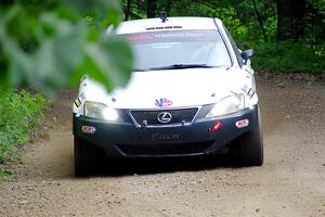 Nathan Odle / Alex Gelsomino Lexus IS250 on SS1, Steamboat I.