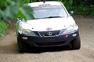 Nathan Odle / Alex Gelsomino Lexus IS250 on SS1, Steamboat I.