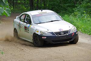 Nathan Odle / Alex Gelsomino Lexus IS250 on SS1, Steamboat I.