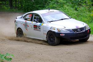 Nathan Odle / Alex Gelsomino Lexus IS250 on SS1, Steamboat I.