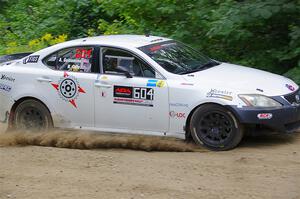 Nathan Odle / Alex Gelsomino Lexus IS250 on SS1, Steamboat I.