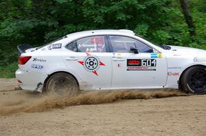 Nathan Odle / Alex Gelsomino Lexus IS250 on SS1, Steamboat I.