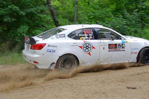 Nathan Odle / Alex Gelsomino Lexus IS250 on SS1, Steamboat I.