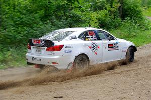 Nathan Odle / Alex Gelsomino Lexus IS250 on SS1, Steamboat I.