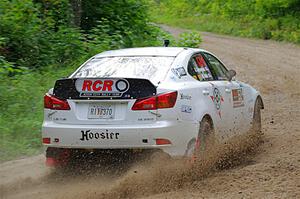 Nathan Odle / Alex Gelsomino Lexus IS250 on SS1, Steamboat I.