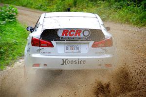 Nathan Odle / Alex Gelsomino Lexus IS250 on SS1, Steamboat I.