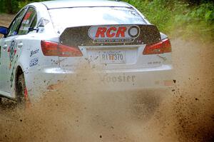 Nathan Odle / Alex Gelsomino Lexus IS250 on SS1, Steamboat I.