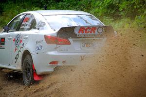 Nathan Odle / Alex Gelsomino Lexus IS250 on SS1, Steamboat I.