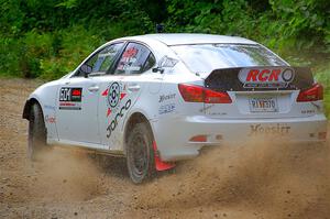 Nathan Odle / Alex Gelsomino Lexus IS250 on SS1, Steamboat I.