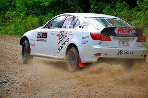 Nathan Odle / Alex Gelsomino Lexus IS250 on SS1, Steamboat I.