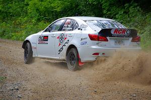 Nathan Odle / Alex Gelsomino Lexus IS250 on SS1, Steamboat I.