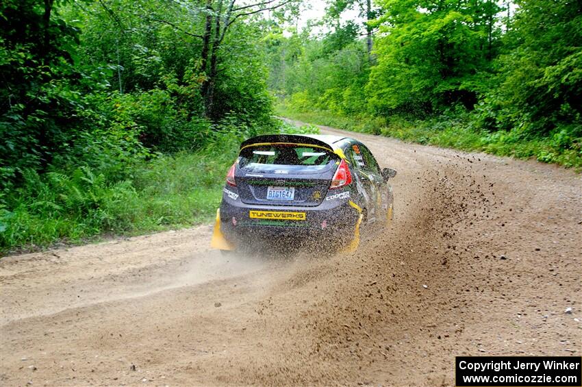 Chase Hovinga / Colin Katagiri Ford Fiesta ST on SS1, Steamboat I.