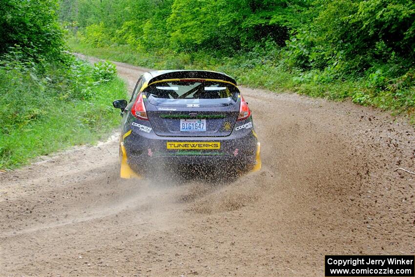 Chase Hovinga / Colin Katagiri Ford Fiesta ST on SS1, Steamboat I.