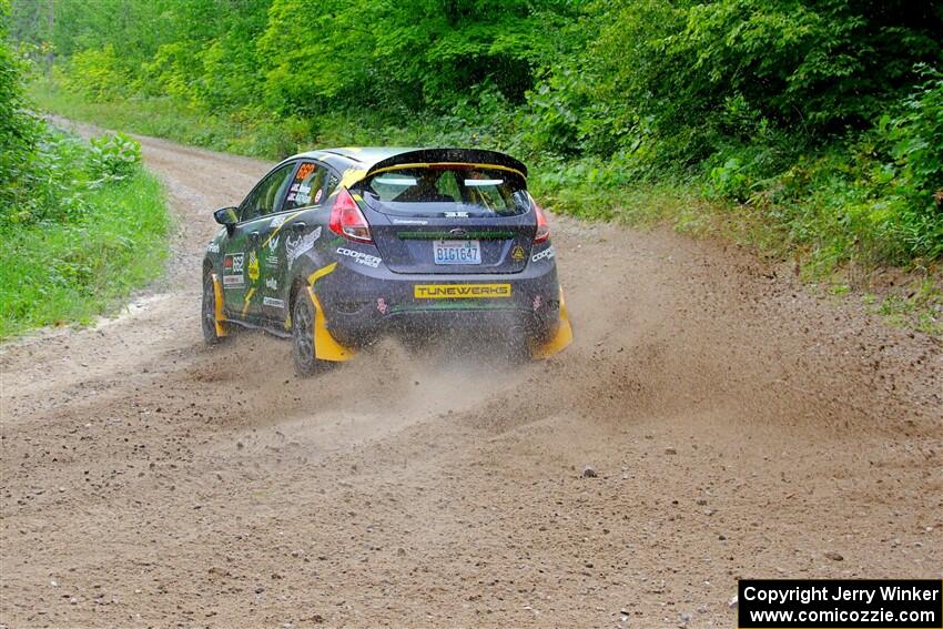 Chase Hovinga / Colin Katagiri Ford Fiesta ST on SS1, Steamboat I.