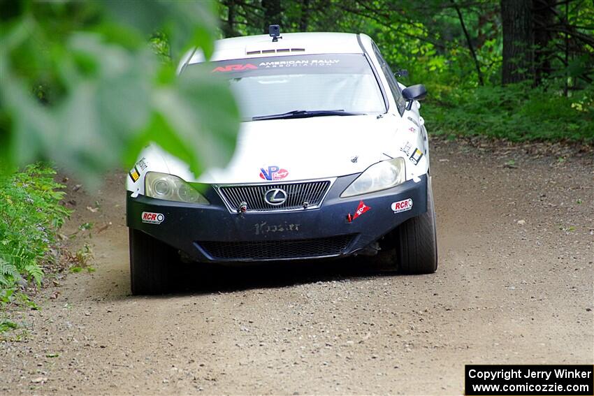 Nathan Odle / Alex Gelsomino Lexus IS250 on SS1, Steamboat I.