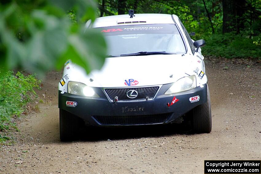 Nathan Odle / Alex Gelsomino Lexus IS250 on SS1, Steamboat I.