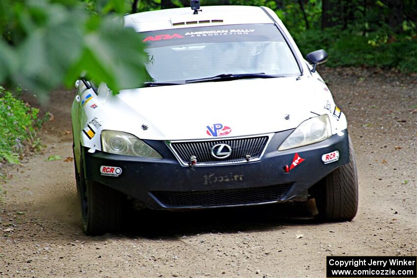 Nathan Odle / Alex Gelsomino Lexus IS250 on SS1, Steamboat I.