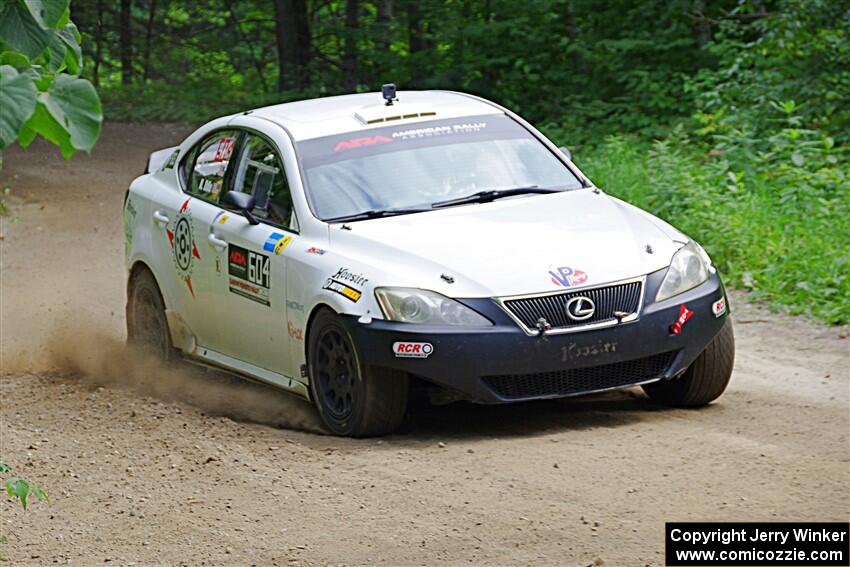 Nathan Odle / Alex Gelsomino Lexus IS250 on SS1, Steamboat I.