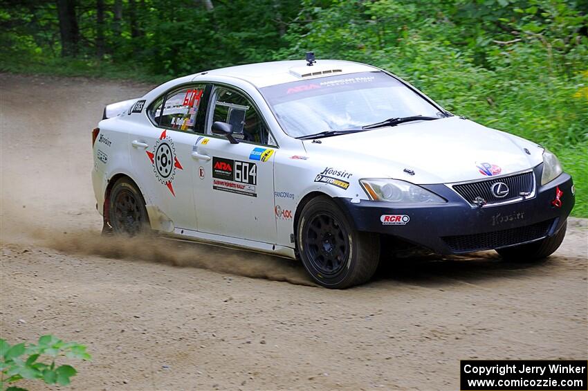 Nathan Odle / Alex Gelsomino Lexus IS250 on SS1, Steamboat I.