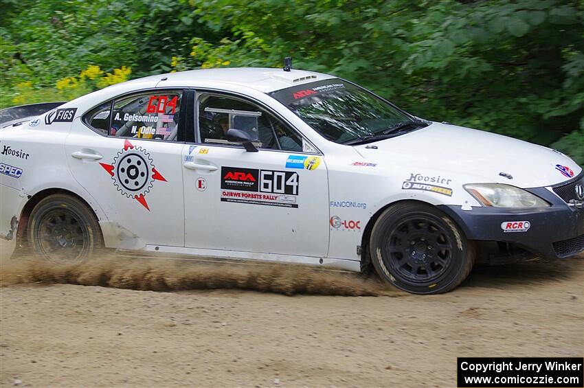 Nathan Odle / Alex Gelsomino Lexus IS250 on SS1, Steamboat I.