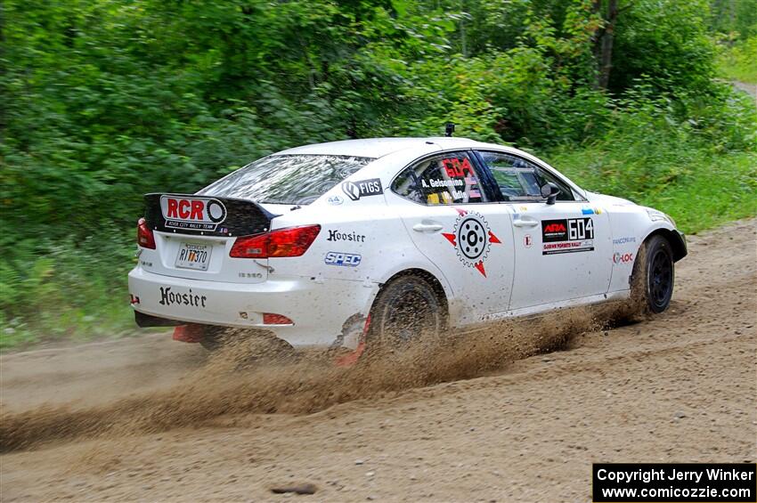 Nathan Odle / Alex Gelsomino Lexus IS250 on SS1, Steamboat I.