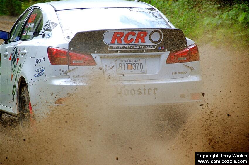 Nathan Odle / Alex Gelsomino Lexus IS250 on SS1, Steamboat I.