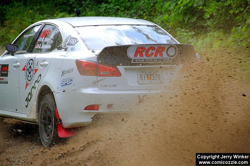 Nathan Odle / Alex Gelsomino Lexus IS250 on SS1, Steamboat I.