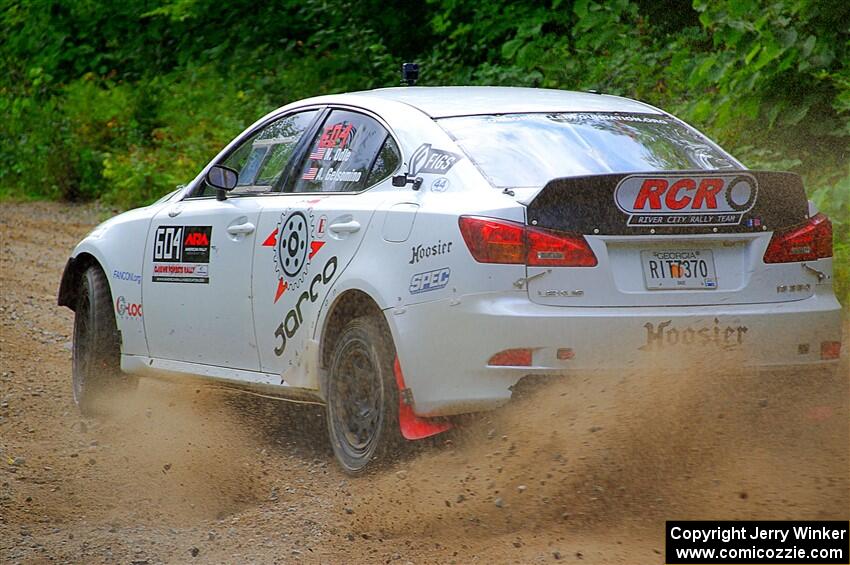 Nathan Odle / Alex Gelsomino Lexus IS250 on SS1, Steamboat I.