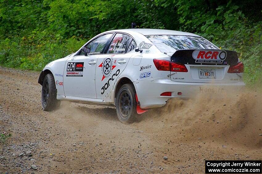 Nathan Odle / Alex Gelsomino Lexus IS250 on SS1, Steamboat I.