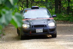 Colin Gleason / Mason Klimek Subaru Impreza 2.5RS on SS1, Steamboat I.