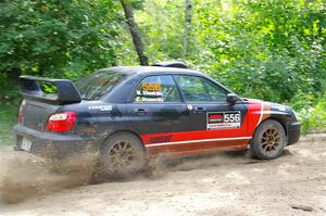 Colin Gleason / Mason Klimek Subaru Impreza 2.5RS on SS1, Steamboat I.