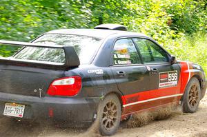 Colin Gleason / Mason Klimek Subaru Impreza 2.5RS on SS1, Steamboat I.