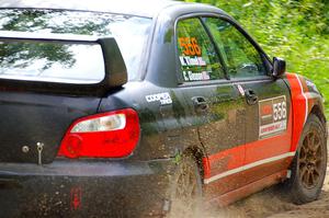 Colin Gleason / Mason Klimek Subaru Impreza 2.5RS on SS1, Steamboat I.