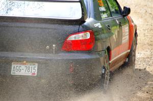 Colin Gleason / Mason Klimek Subaru Impreza 2.5RS on SS1, Steamboat I.