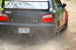 Colin Gleason / Mason Klimek Subaru Impreza 2.5RS on SS1, Steamboat I.