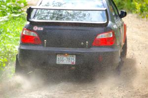 Colin Gleason / Mason Klimek Subaru Impreza 2.5RS on SS1, Steamboat I.