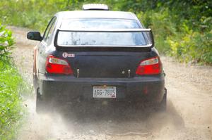 Colin Gleason / Mason Klimek Subaru Impreza 2.5RS on SS1, Steamboat I.