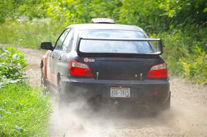 Colin Gleason / Mason Klimek Subaru Impreza 2.5RS on SS1, Steamboat I.