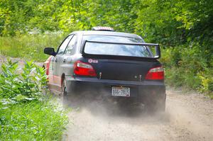 Colin Gleason / Mason Klimek Subaru Impreza 2.5RS on SS1, Steamboat I.