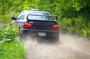 Colin Gleason / Mason Klimek Subaru Impreza 2.5RS on SS1, Steamboat I.