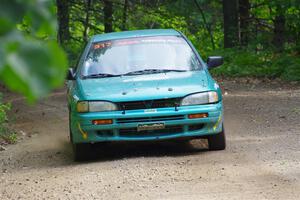 Kyle Turner / Kevin Turner Subaru Impreza on SS1, Steamboat I.