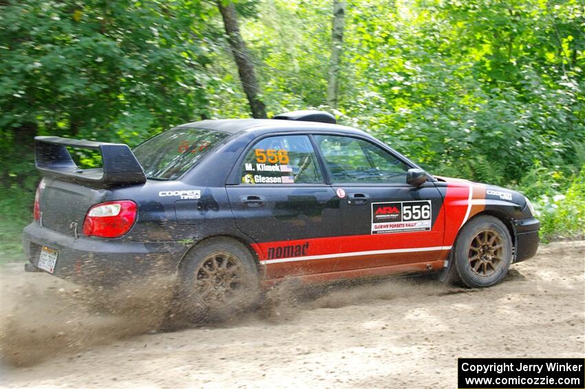 Colin Gleason / Mason Klimek Subaru Impreza 2.5RS on SS1, Steamboat I.