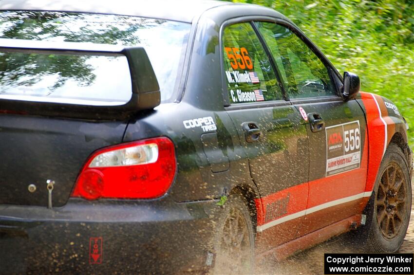 Colin Gleason / Mason Klimek Subaru Impreza 2.5RS on SS1, Steamboat I.