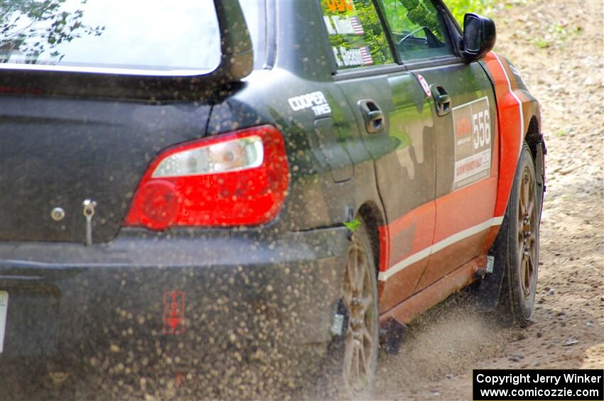 Colin Gleason / Mason Klimek Subaru Impreza 2.5RS on SS1, Steamboat I.