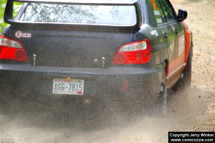 Colin Gleason / Mason Klimek Subaru Impreza 2.5RS on SS1, Steamboat I.