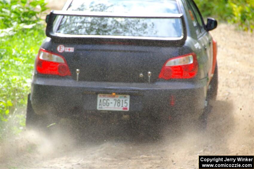 Colin Gleason / Mason Klimek Subaru Impreza 2.5RS on SS1, Steamboat I.