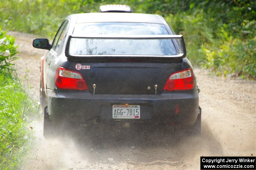 Colin Gleason / Mason Klimek Subaru Impreza 2.5RS on SS1, Steamboat I.