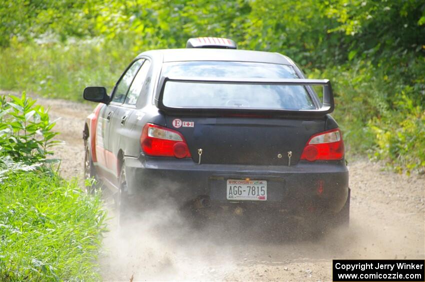 Colin Gleason / Mason Klimek Subaru Impreza 2.5RS on SS1, Steamboat I.